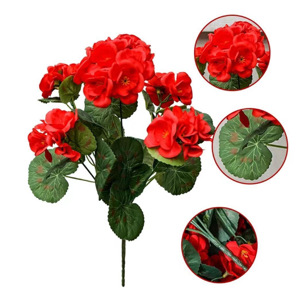 Artificial Flowers White