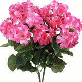Artificial Flowers White