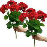 Artificial Flowers White