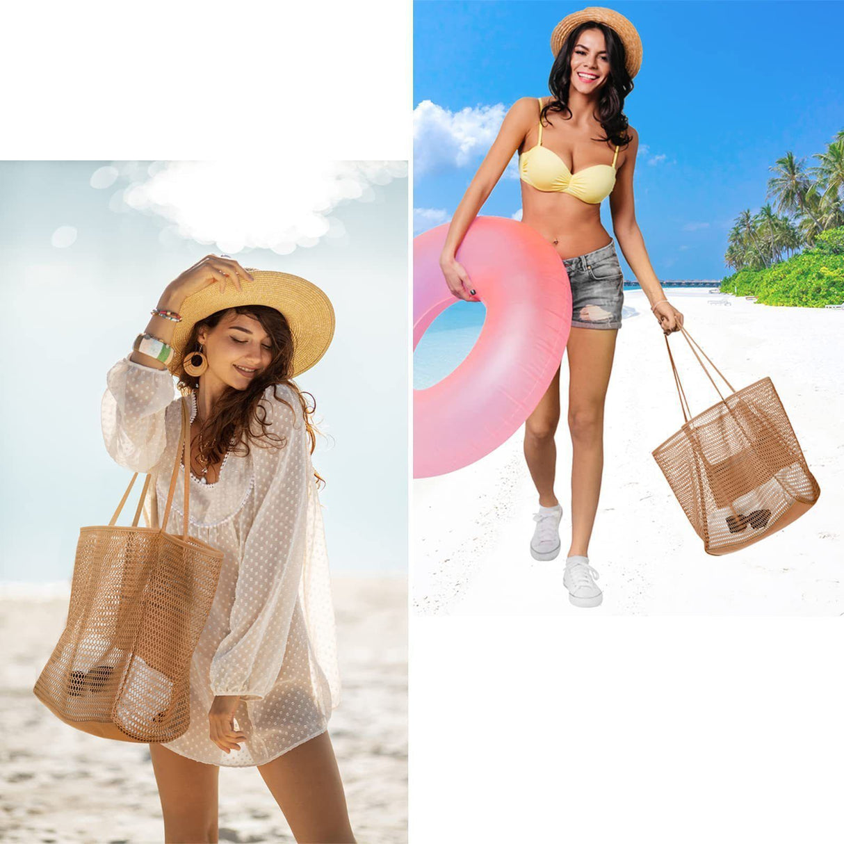 Beach Bag black
