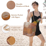 Beach Bag black