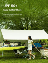 black Canopy Version-Canopy+Folding Table+2 Moon Chairs