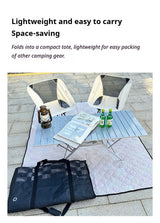 Black Ground Mat Version-Ground Mat+Folding Table+2 Moon Chairs