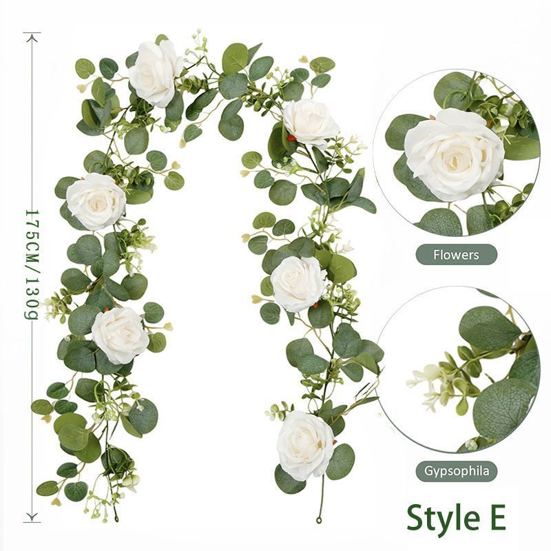 Eucalyptus Aquatic Vine - 60 Heads 2 Forks - N