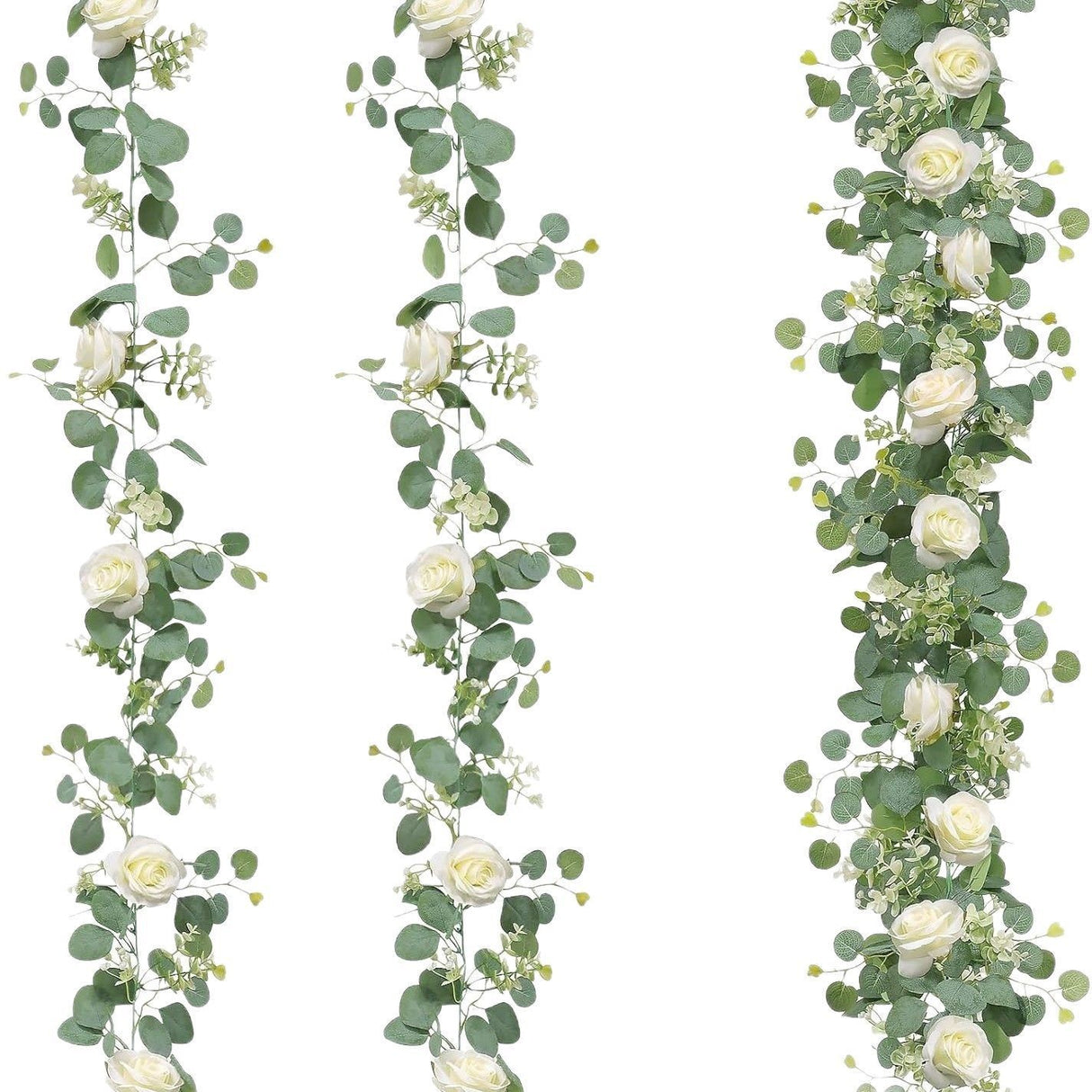 Eucalyptus Rattan - 36 Heads-C