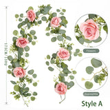 Eucalyptus Rattan - 36 Heads-C