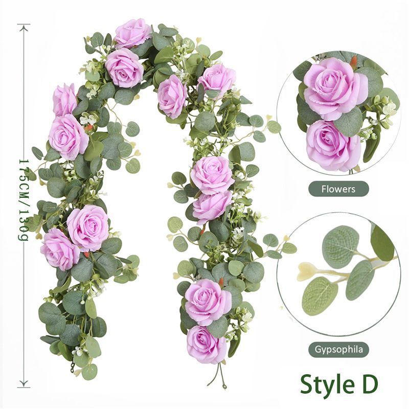 Eucalyptus Rattan - 36 Heads-C