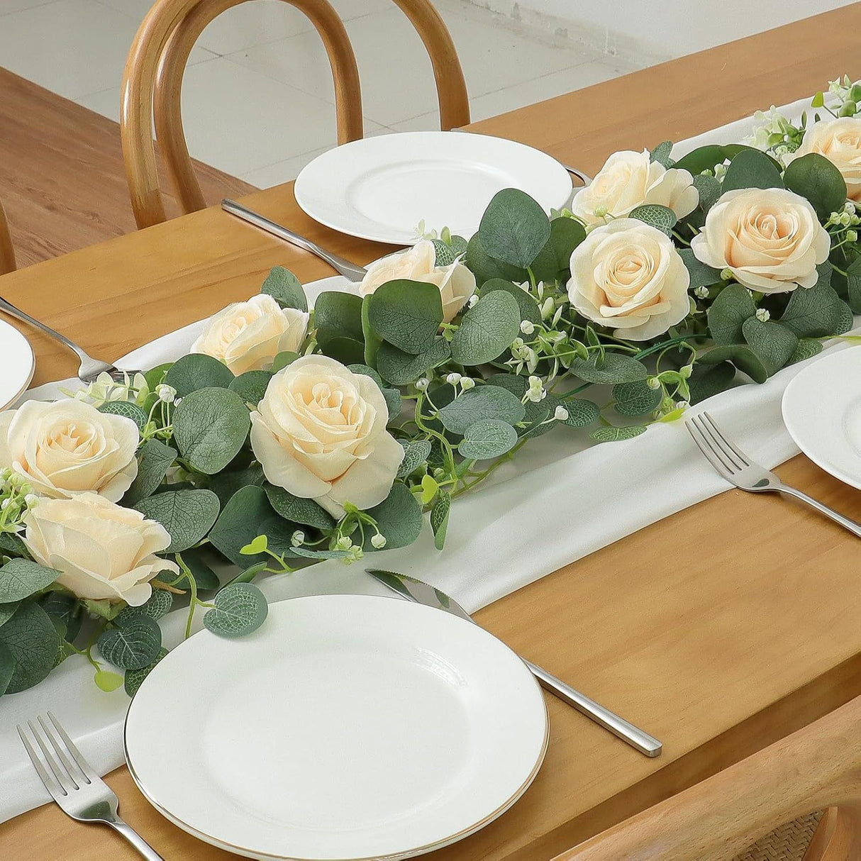 Eucalyptus Rattan - 60 Heads-D