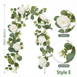 Eucalyptus Rattan - 60 Heads-D