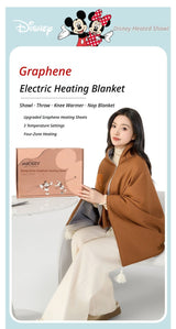 Heating Shawl - Brown