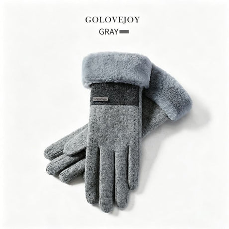 Cashmere gloves, lightweight, model DY50.