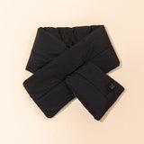 Rechargeable Thickened Heated Scarf Black