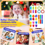 Sports Sensory Toys - 8-Piece Set