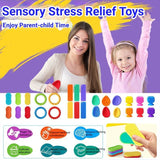 Sports Sensory Toys - 8-Piece Set