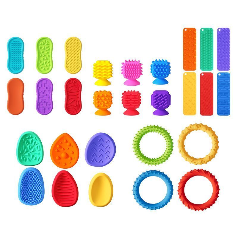 Sports Sensory Toys - 8-Piece Set