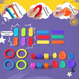 Sports Sensory Toys - 8-Piece Set