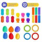 Sports Sensory Toys - 8-Piece Set
