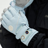 USB Heated Gloves for Outdoor Blue