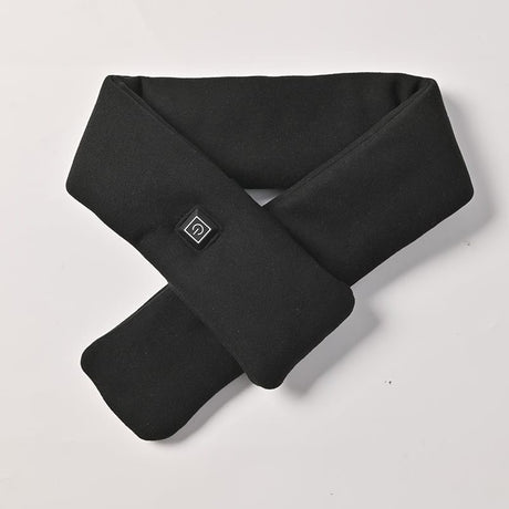 USB Rechargeable Graphene Heated Neck Warmer Black.