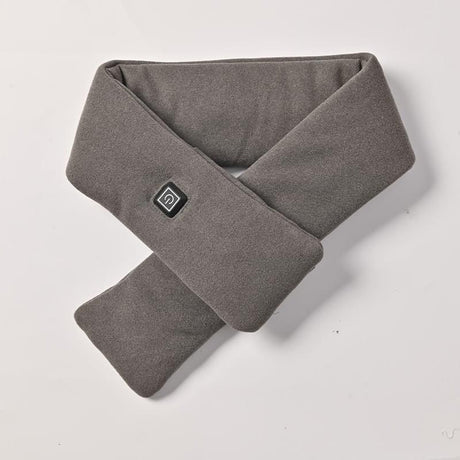 Rechargeable neck warmer, lightweight.