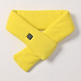 USB Rechargeable Graphene Heated Neck Warmer Yellow