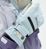 Winter Self-Heating Windproof Touchscreen Gloves-Blue and White