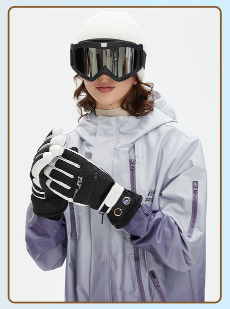 Black heating pads, windproof, lightweight.