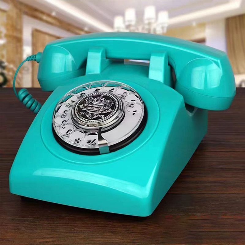Wireless Bluetooth Desk Phone Style 1-Magenta