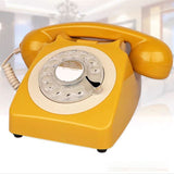 Wireless Bluetooth Desk Phone Style 2-green