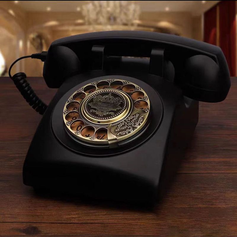 Wireless Bluetooth Desk Phone Style 2-orange
