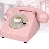 Wireless Bluetooth Desk Phone Style 2-orange