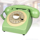 Wireless Bluetooth Desk Phone Style 2-pink