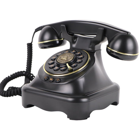Wireless Bluetooth Landline Black.