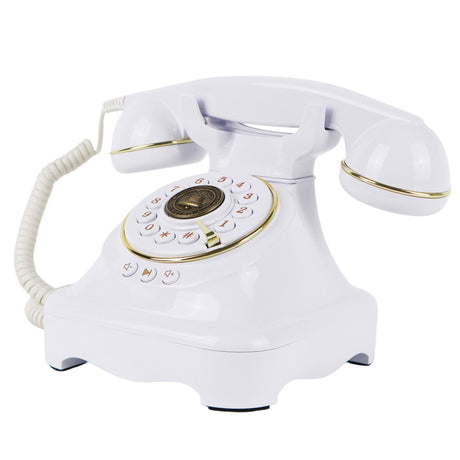 Wireless Bluetooth Landline White.