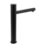 WELS Black 30cm Tall Basin Mixer Vanity Sink Faucet Bubble Tap Laundry 180º Turn
