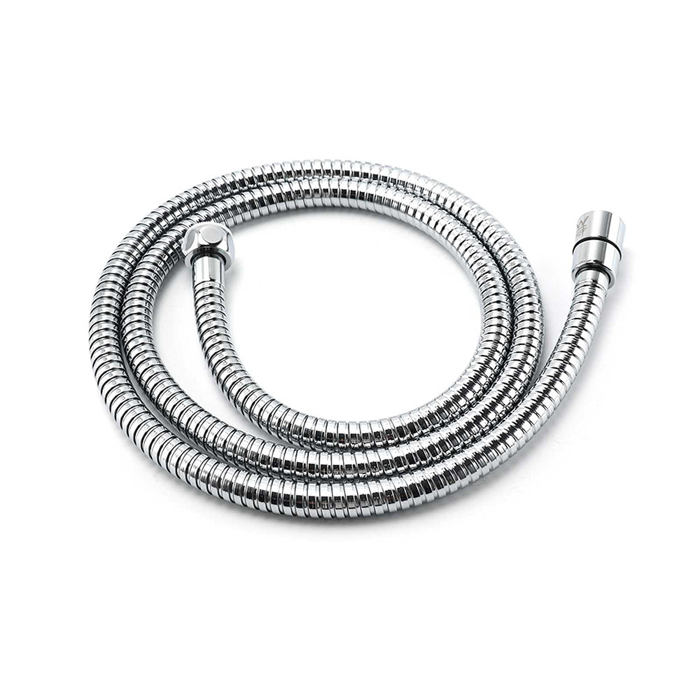 1.5 Meter High Pressure SUS Smooth Hose Replacement For Hand Held Shower Head