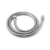 1.5 Meter High Pressure SUS Smooth Hose Replacement For Hand Held Shower Head