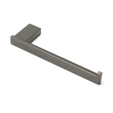 Gun Metal 304 Stainless Steel Square Towel Holder Rack Clothes Hook Kit Bathroom