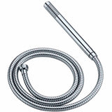 WELS 2 In 1 Shower Head Set Sliding Rail 3 Mode Handheld Arm 10" Round Chrome