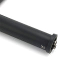 WELS Matt Black Round Tall Basin Mixer Vanity Bathroon Sink Tap Laundry Faucet