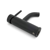 WELS Kitchen Laundry Round Standard Basin Mixer Vanity Sink Faucet Tap Black Set