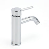 WELS Round Curve Kitchen Laundry Short Basin Mixer Vanity Sink Faucet Tap Chrome