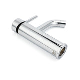 WELS Round Curve Kitchen Laundry Short Basin Mixer Vanity Sink Faucet Tap Chrome