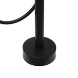 WELS Matt Black Bathtub Filler Free Standing Mixer Faucet Tap Spout HandHeld Set