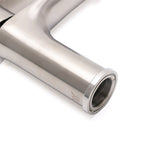 WELS Brushed Nickel Kitchen Laundry Round Basin Mixer Vanity Sink Faucet Tap Set