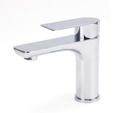 WELS Bathroom Vanity Kitchen Laundry Round Chrome Basin Mixer Sink Faucet Tap