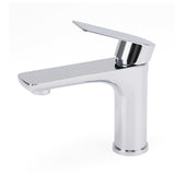 WELS Bathroom Vanity Kitchen Laundry Round Chrome Basin Mixer Sink Faucet Tap