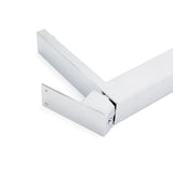 WELS 6L/m Square 310mm Tall Basin Vessel Mixer Faucet Tap Kitchen Laundry Chrome