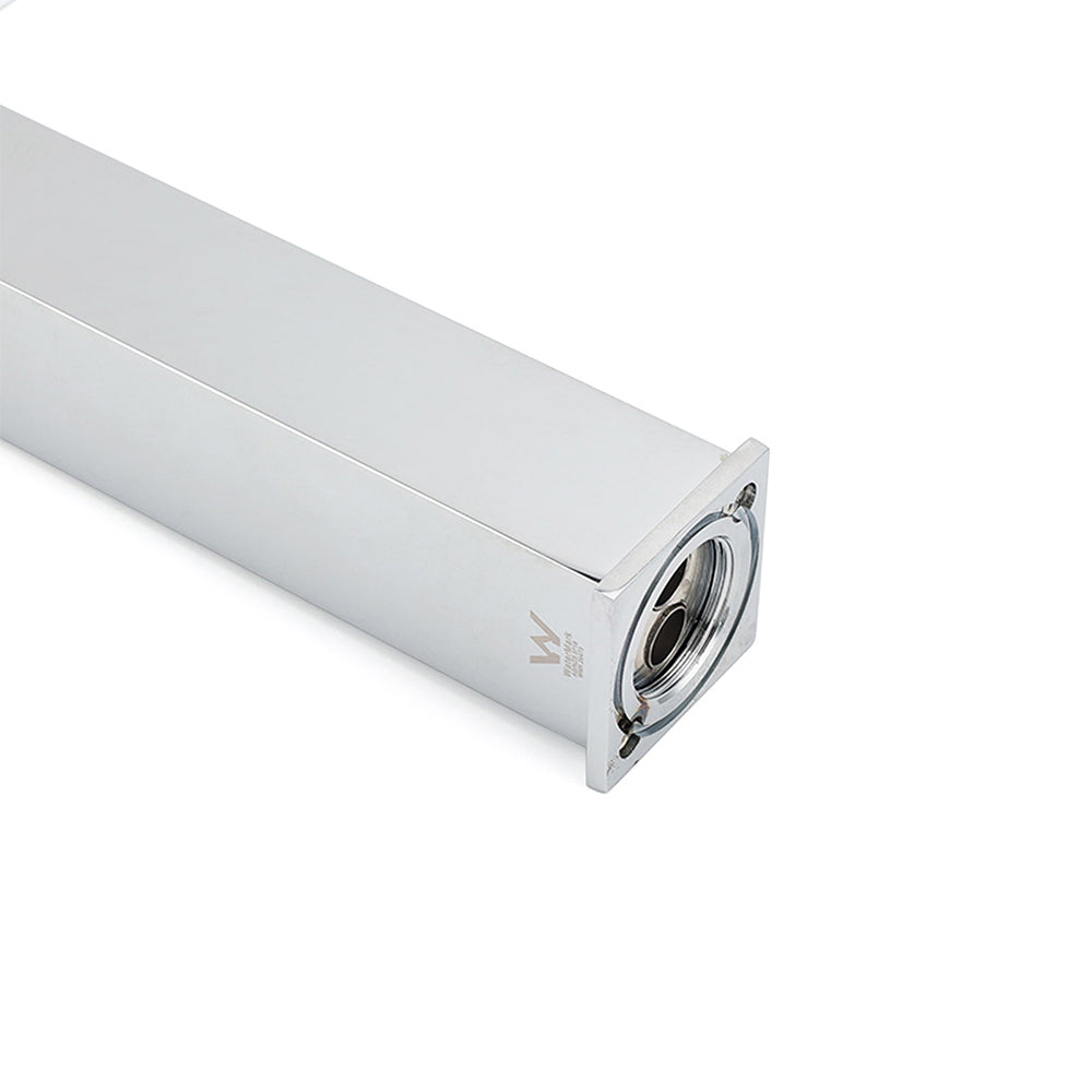 WELS 6L/m Square 310mm Tall Basin Vessel Mixer Faucet Tap Kitchen Laundry Chrome