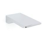 Chrome Square Shower Bath Tub Filler Waterfall Spout Faucet Outlet 1/2 Inch End